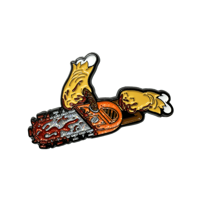 Blood Bath Pin - Leatherface 2.0