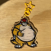 Image 1 of Bowser Keychain