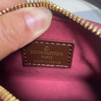 Image 3 of BURGANDY WINE PURSE