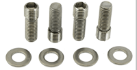 Lug Nut Bolts M10 to M12 Ruckhouse for Rear Wheel Hub (4X)