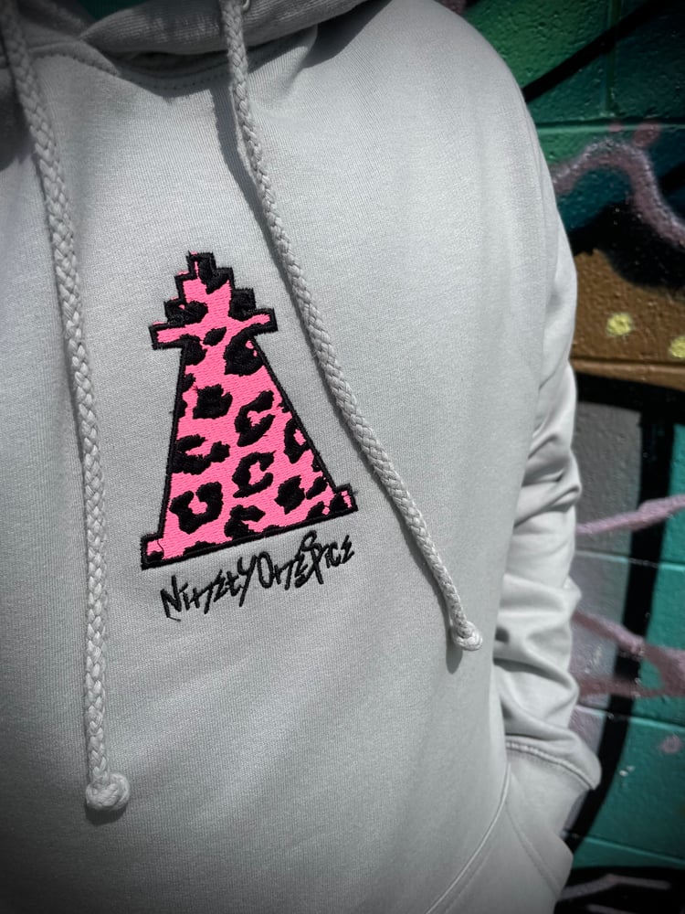 Image of Moon Grey Leopard Hoody