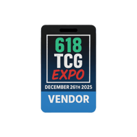 618 TCG EXPO Vendor Table December
