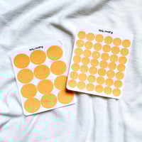 Image 1 of Potato smiley stickers 