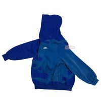 Image 7 of (L-XL Boxy) Nike Hoodie Flameside “DragoLue" 651