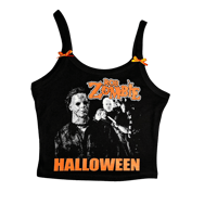 RZ Halloween Crop Tank Top