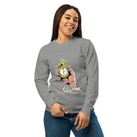 Image 10 of Women HEALING PROCESS Garment-dyed heavyweight long-sleeve shirt