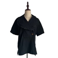 Image 1 of Vivienne Westwood heart collar top
