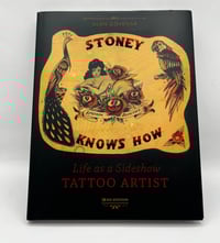 Image 1 of Stoney Knows How Life As a Sideshow Tattoo Artist