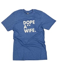 Heather blue t-shirt 