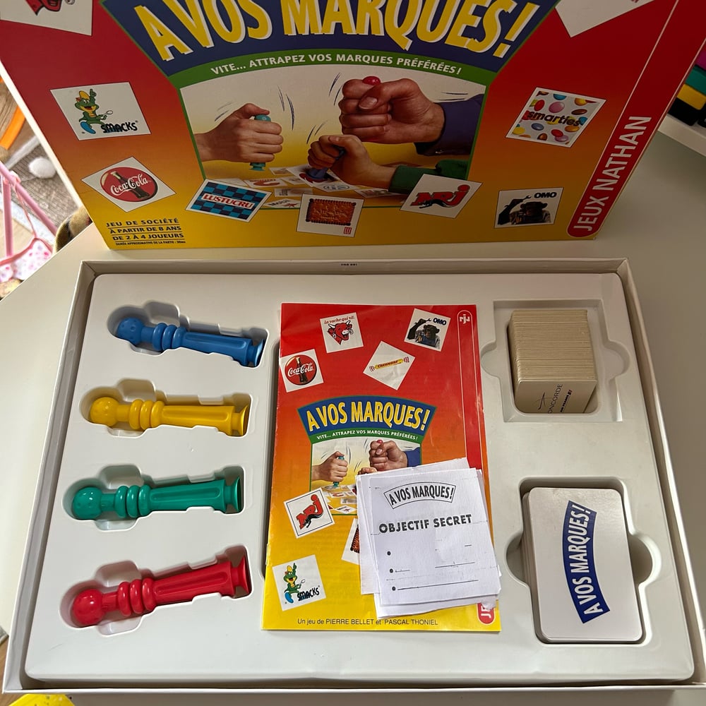 Image of JEU A VOS MARQUES