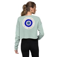 Image 6 of The Universe Needs Your Magic Crop Sweatshirt