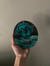 Image 4 of Three Sailed Ships and Two Lizards 