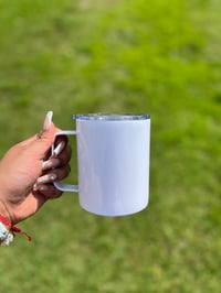 Image 2 of 12oz Double Wall Sublimation Stainless Steel Mug 