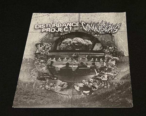 Image of Convulsions / Disturbance Project Split 