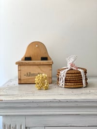 Image 3 of Dessous de verre en osier