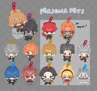 Image 2 of Persona Carabiners & Charms 