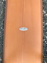 Image 13 of 9-3 Stepper Longboard Polyola Blank Resin Tint Laminate 