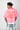 Crop Button Up Pink