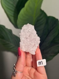 Image 13 of DOUBLE SIDED WATER WELL APOPHYLITE WITH PERFECT DOUBLE TERMINATIONS -INDIA- LOT 2