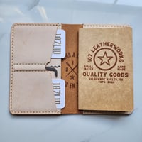 Image 1 of FIELD NOTES WALLET - GHOST