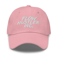 Image 1 of White Lettering Dad Hat