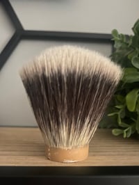 Image 2 of AK7 Synthetic Shaving Brush Knot 26mm