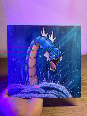 Image of Gyarydos painting