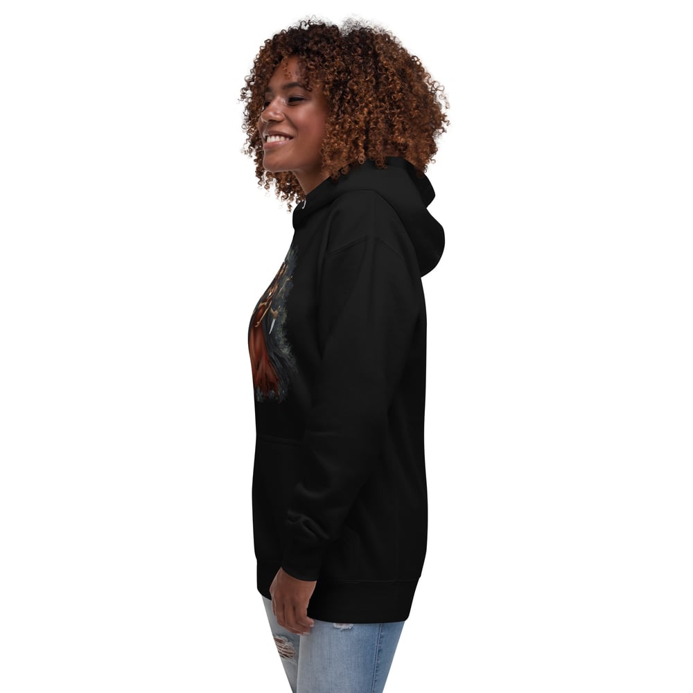 Triple Goddess Black Skin Variant Hoodie