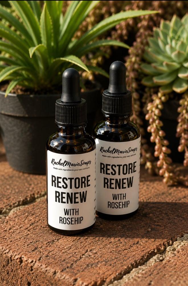 Image of Restore & Renew Face oil with Rosehip 