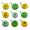 Badges Plantes 