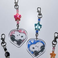 Image 3 of matching bestie keychains