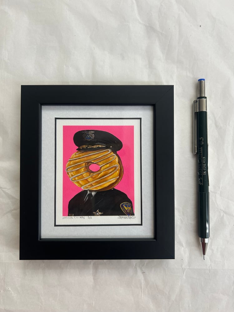 Image of Donut Cop Mini (Officer Chivers)
