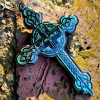 Image 2 of Celtic Cross Keychain