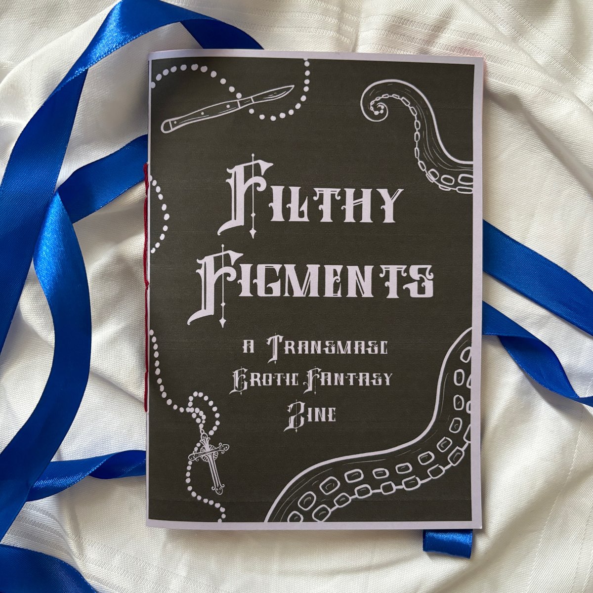 Image of Filthy Figments Zine (Physical/Digital)