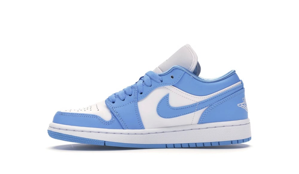 Image of Jordan 1 Low "UNC"