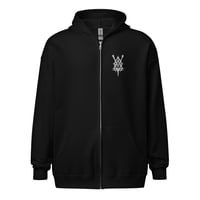 Embroidered Sigil Zip-hood