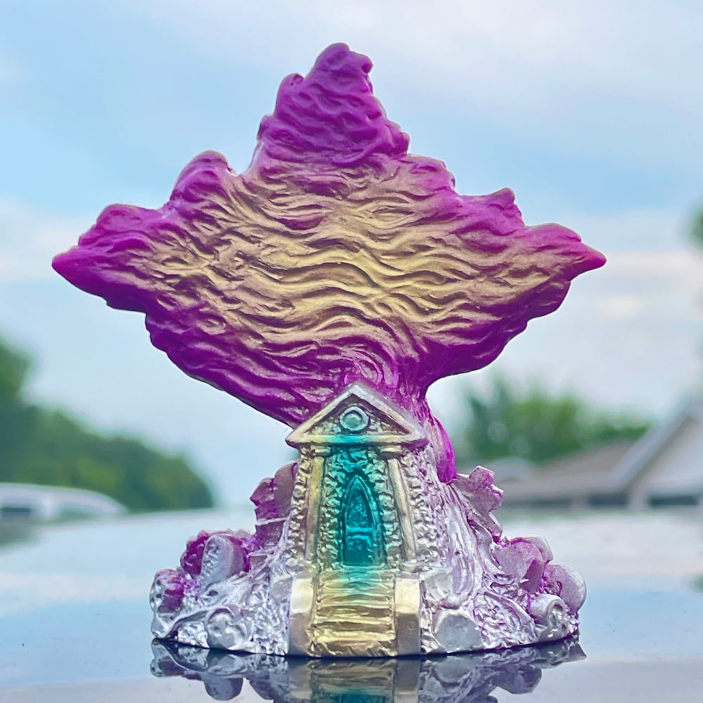 Image of 1/1 Trioxin Cloud (Purple)