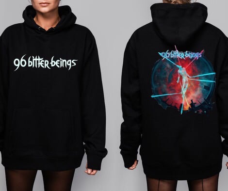 Image of Limited Edition 96 Bitter Beings Autumn Hoodie Preorder
