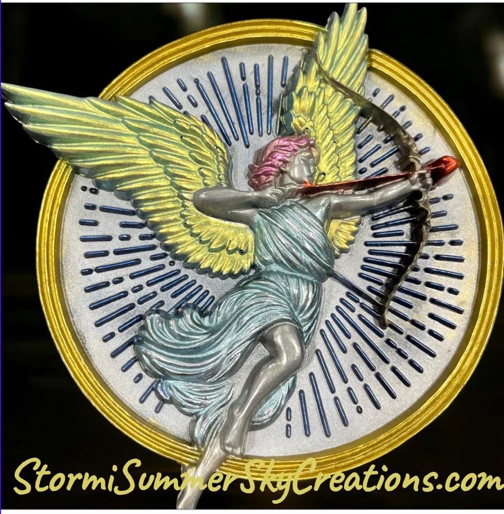 Image of Angel Platter Stand