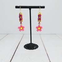Image 2 of Spring Blooms Earrings 