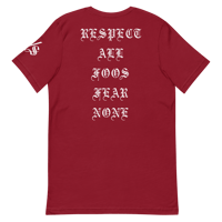 Image 4 of Respect All Foos Fear None Tee C/S