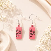 Image 5 of Make Mistakes Earrings 