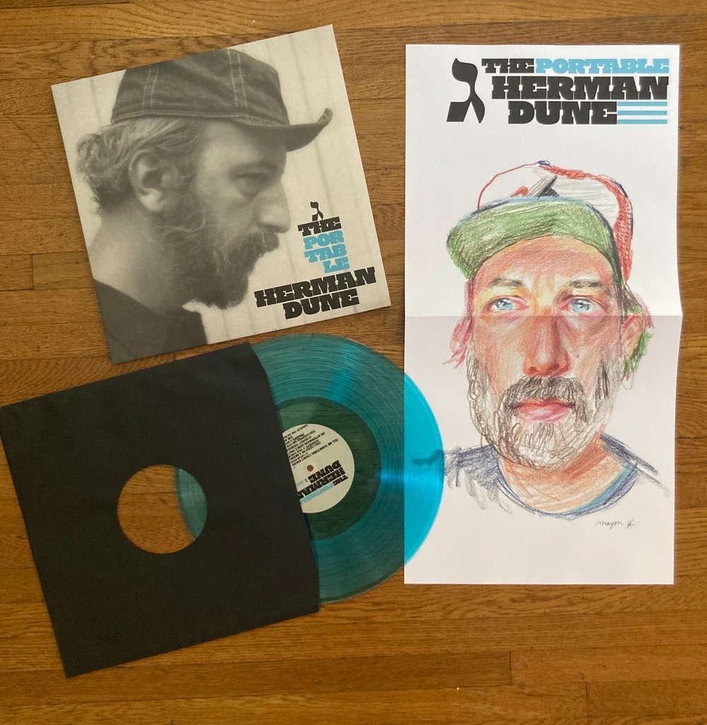 The Portable Herman Düne, Vol.3 (Ltd Blue 🐳 LP)