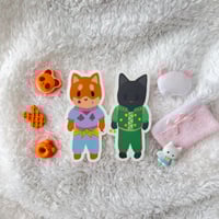 Image 3 of Magician Shiba Inu and Assassin Cat 