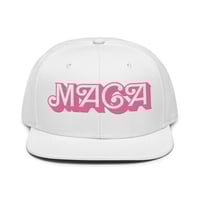 Image 2 of MAGA Barbie Themed Snapback Hat from PatriotsCo.com