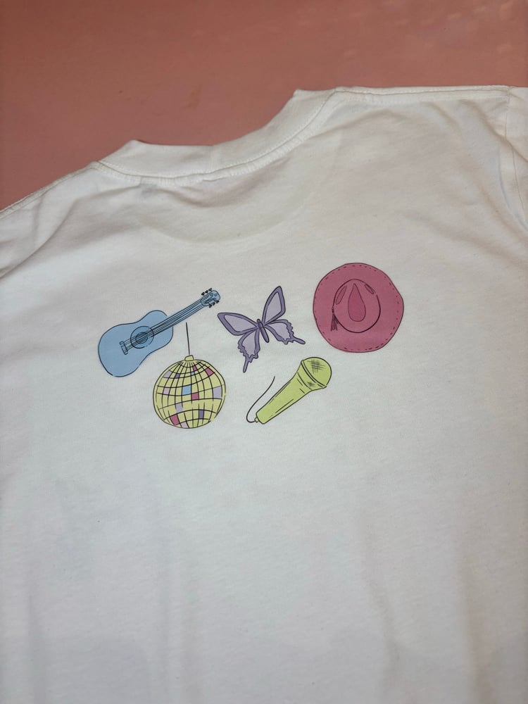 Image of No limitations on imagination tee