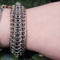 Image 4 of EXUVIA Bracelet, Dragonback Chain