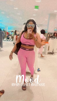 Image 1 of ALO LEGGINGS SET