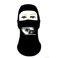 SHOOT BABY GUN MASK