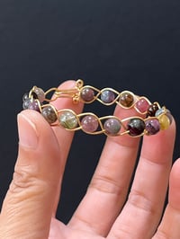 Image 4 of Vibrant Rainbow Tourmaline Bracelet